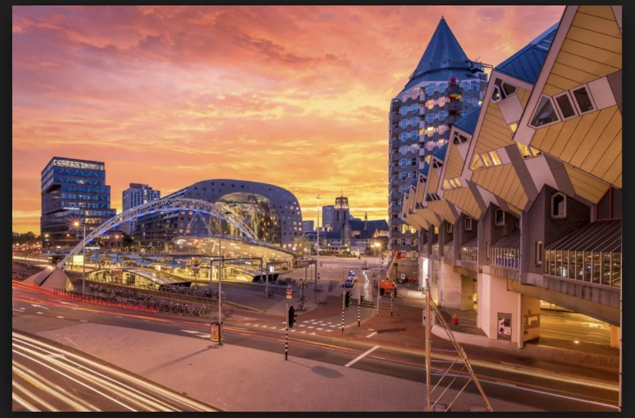 Cubehouse City-Centre Rotterdam Hotel Netherlands