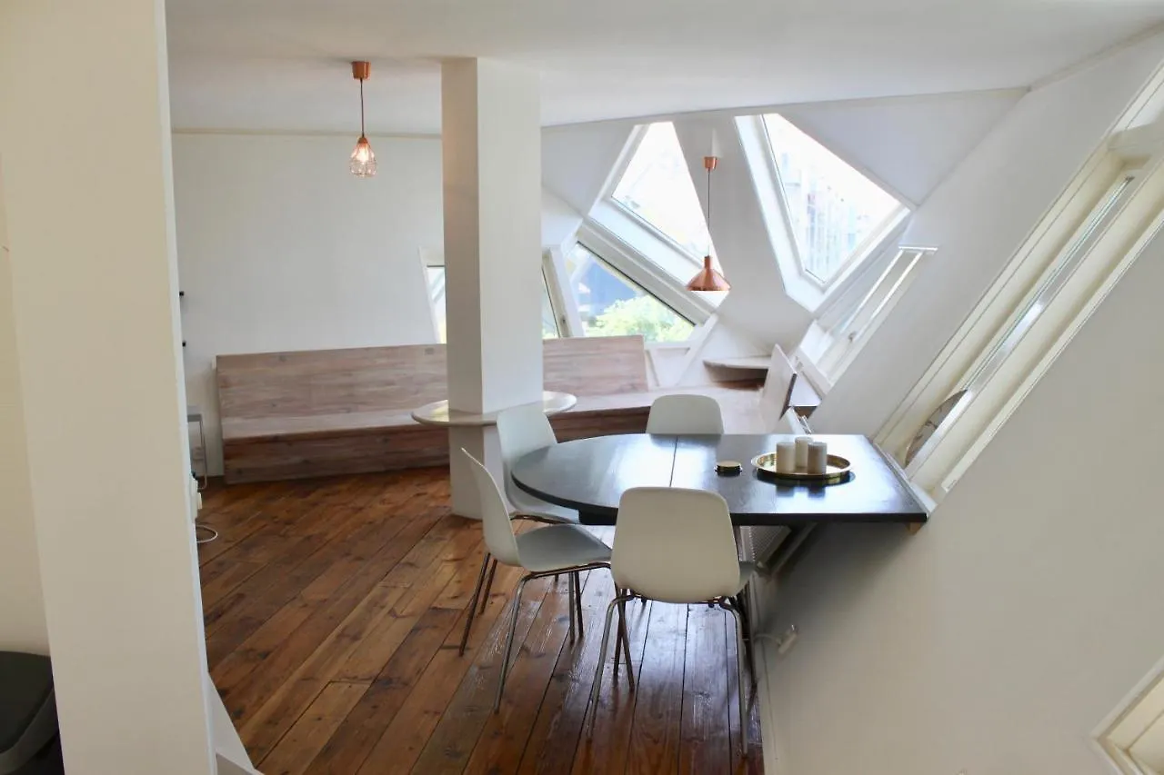 Cubehouse City-Centre Rotterdam Hotel Apartment