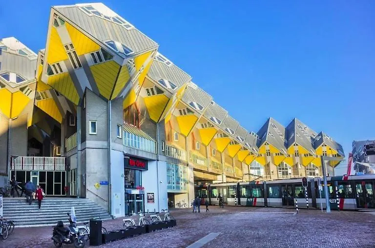 Cubehouse City-Centre Rotterdam Hotell Lägenhet